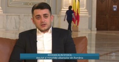 Deputatul ALAR, Bogdan-Alin Stoica, a acordat un interviu Televiziunii Române
