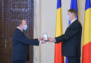 Luan Topciu a fost decorat cu Ordinul „Meritul cultural”, de către Președintele României