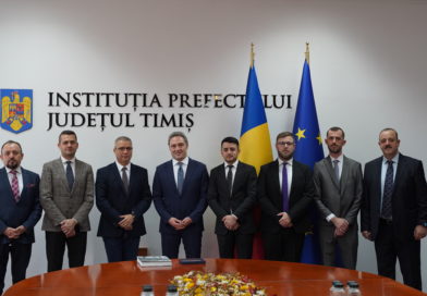 Primarul din Shkodra, Bardh Spahia, în vizită la Timișoara, la invitația ALAR