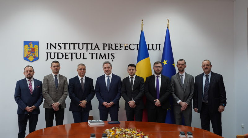 Primarul din Shkodra, Bardh Spahia, în vizită la Timișoara, la invitația ALAR